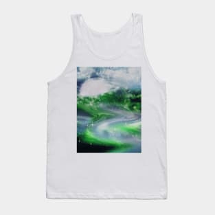 new moon fantasy landscape Tank Top